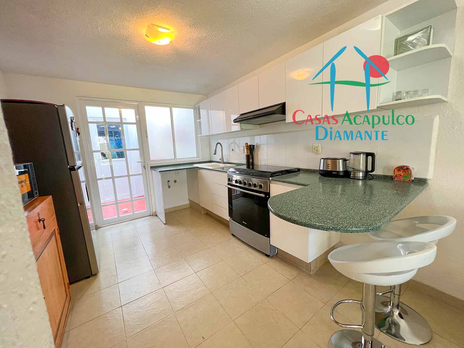 Villas Playa Diamante 81 - Cocina 3