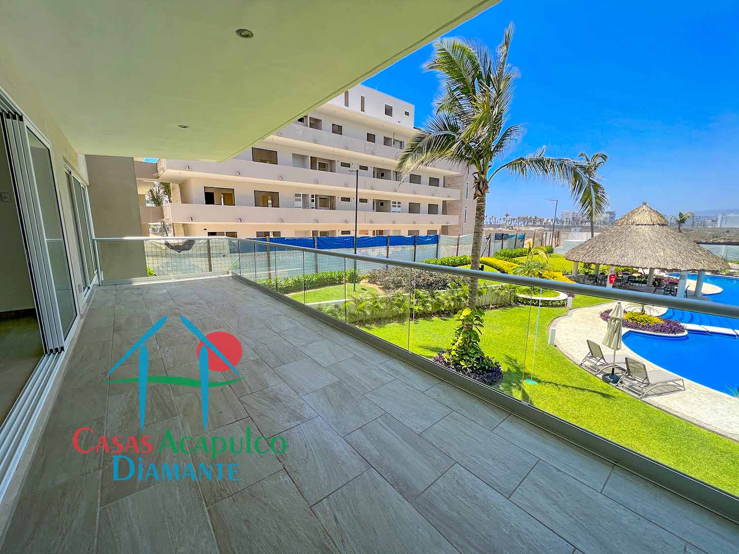 Vidamar Residencial Condesa A 01 - Terraza 1 Vidamar Residencial Condesa A 01 - Terraza 1