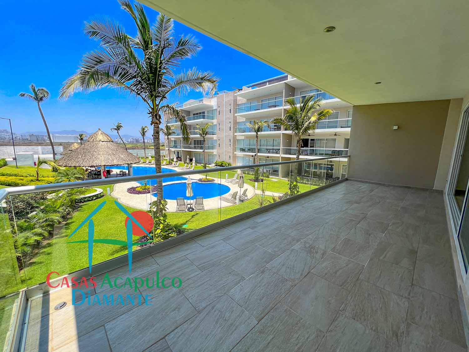 Vidamar Residencial Condesa A 01 - Terraza 2 Vidamar Residencial Condesa A 01 - Terraza 2