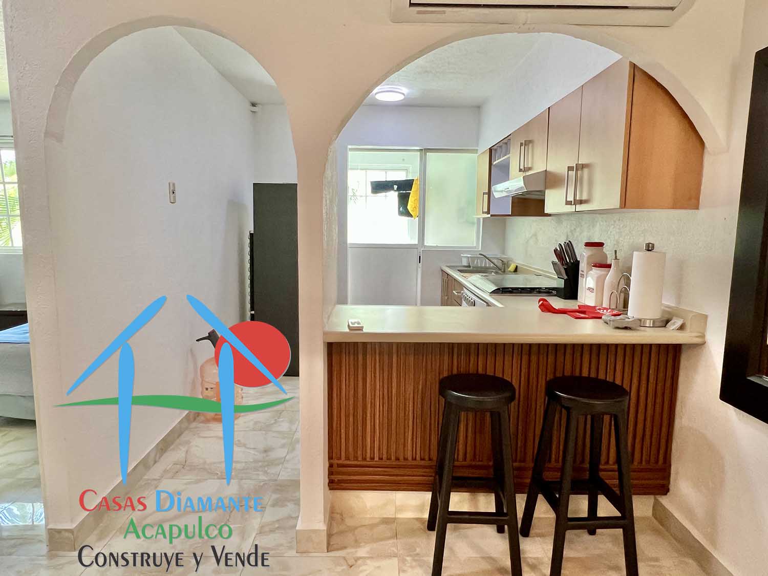 Diamante Lakes Rubí 202 - Cocina 1