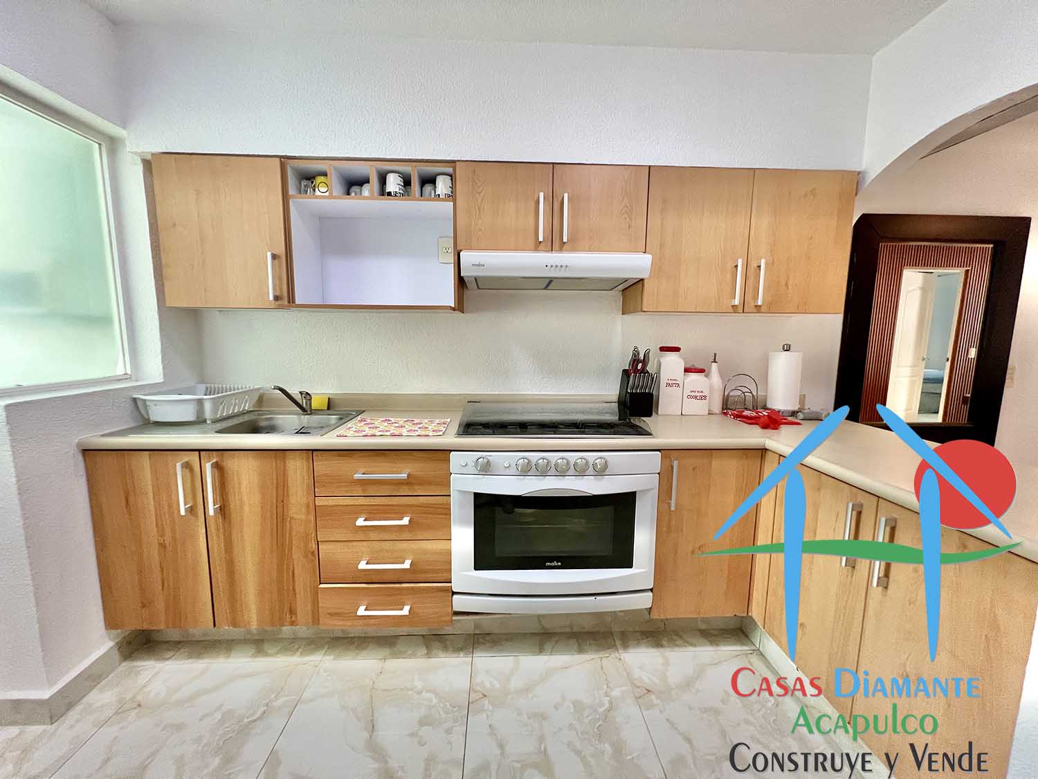 Diamante Lakes Rubí 202 - Cocina 3