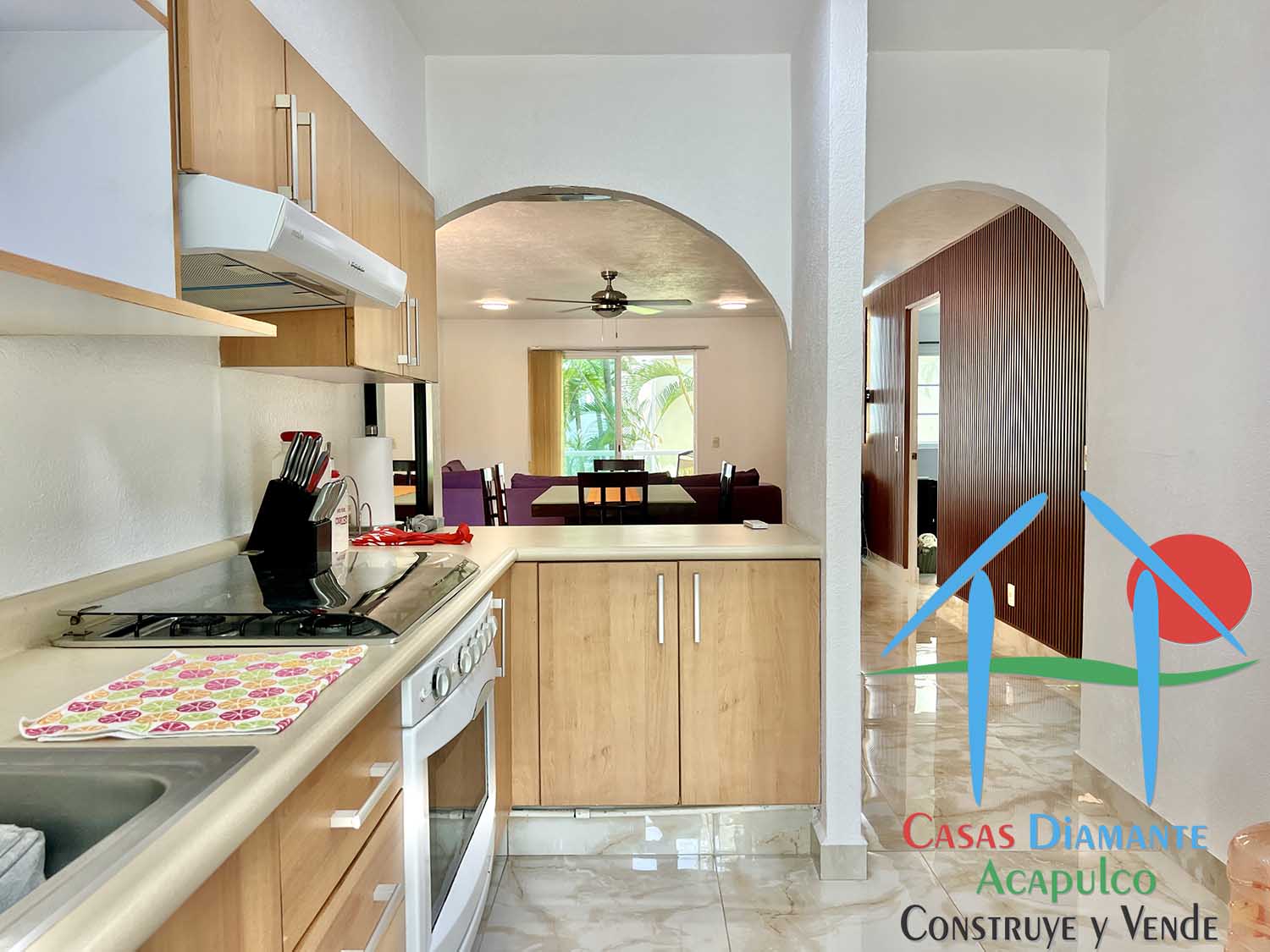 Diamante Lakes Rubí 202 - Cocina 4