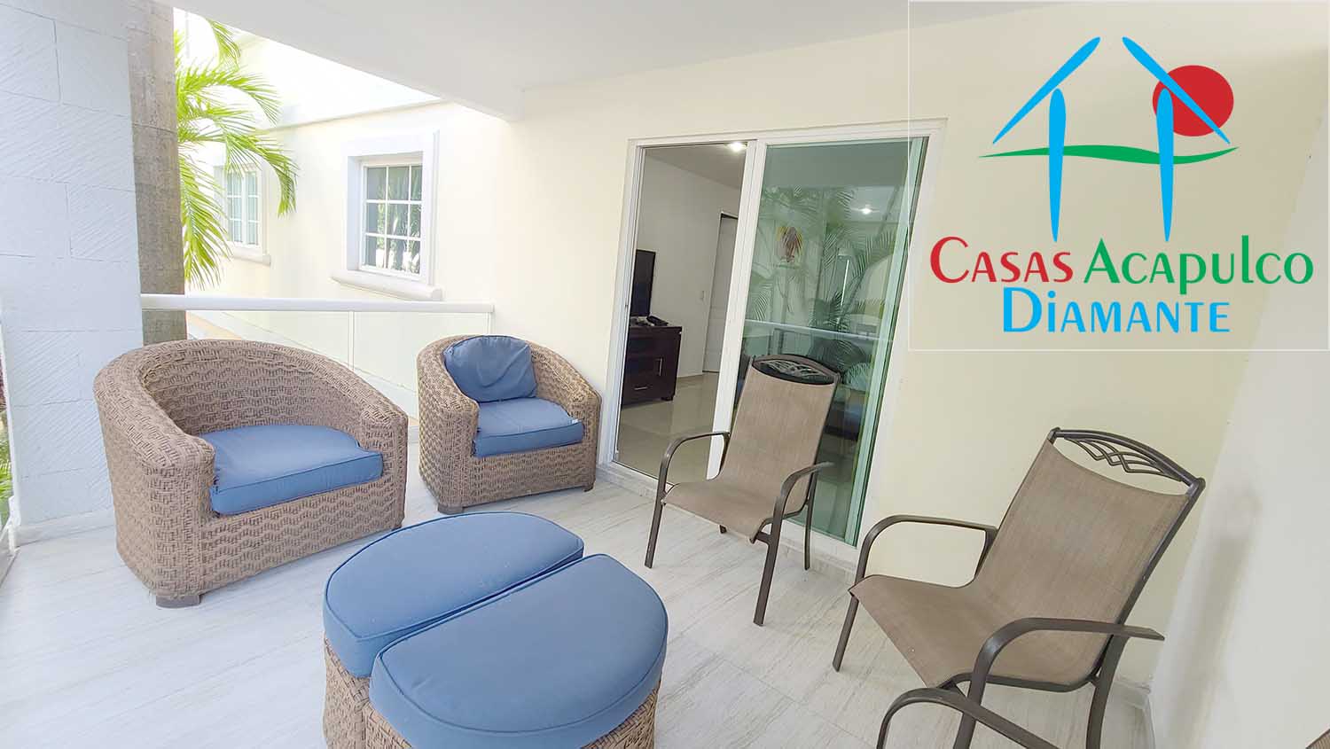 Diamante Lakes Rubí 202 - Terraza 4