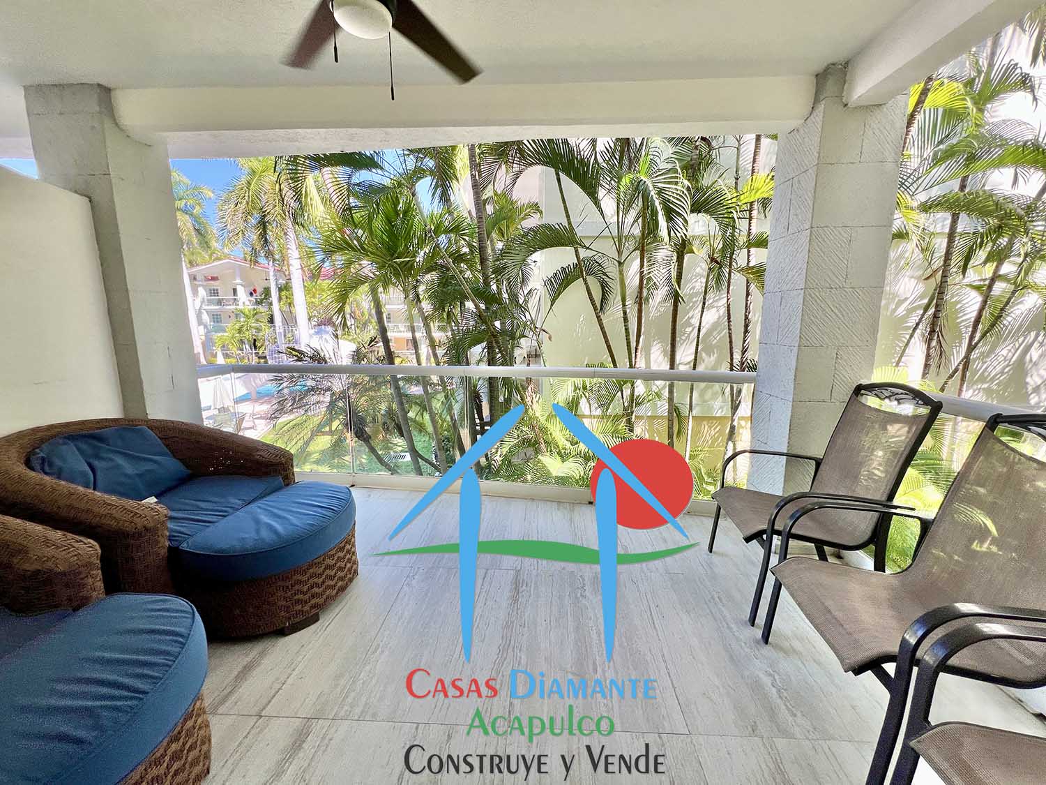 Diamante Lakes Rubí 202 - Terraza 1