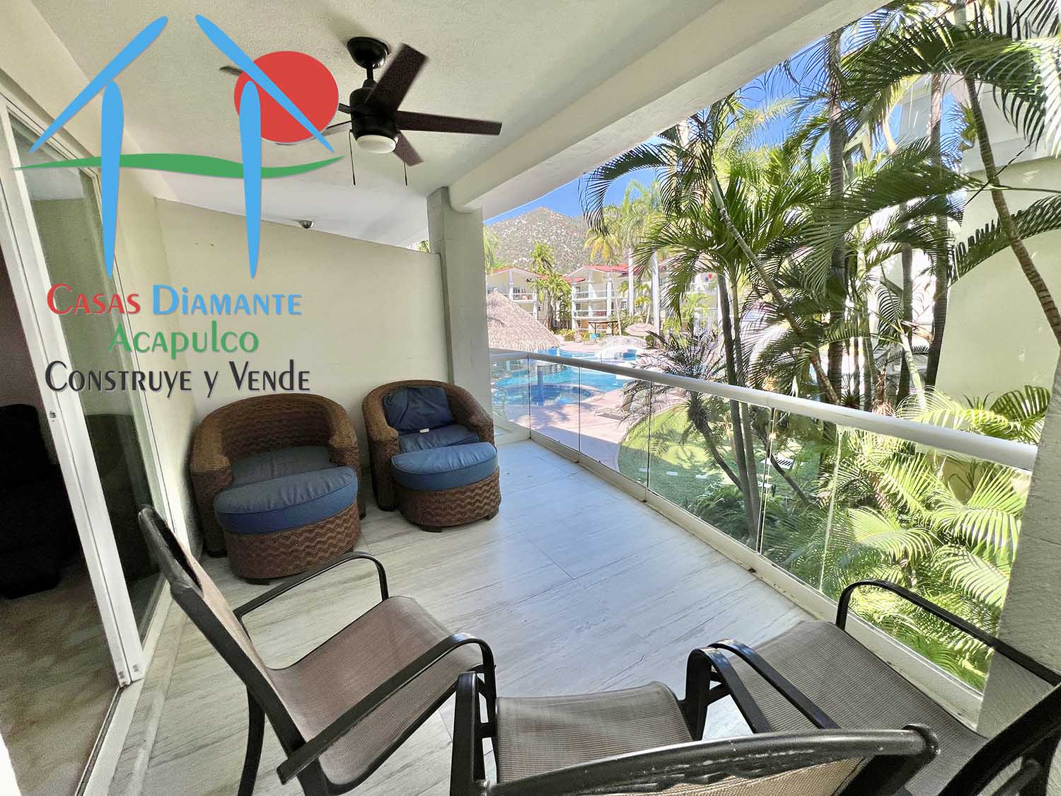 Diamante Lakes Rubí 202 - Terraza 2