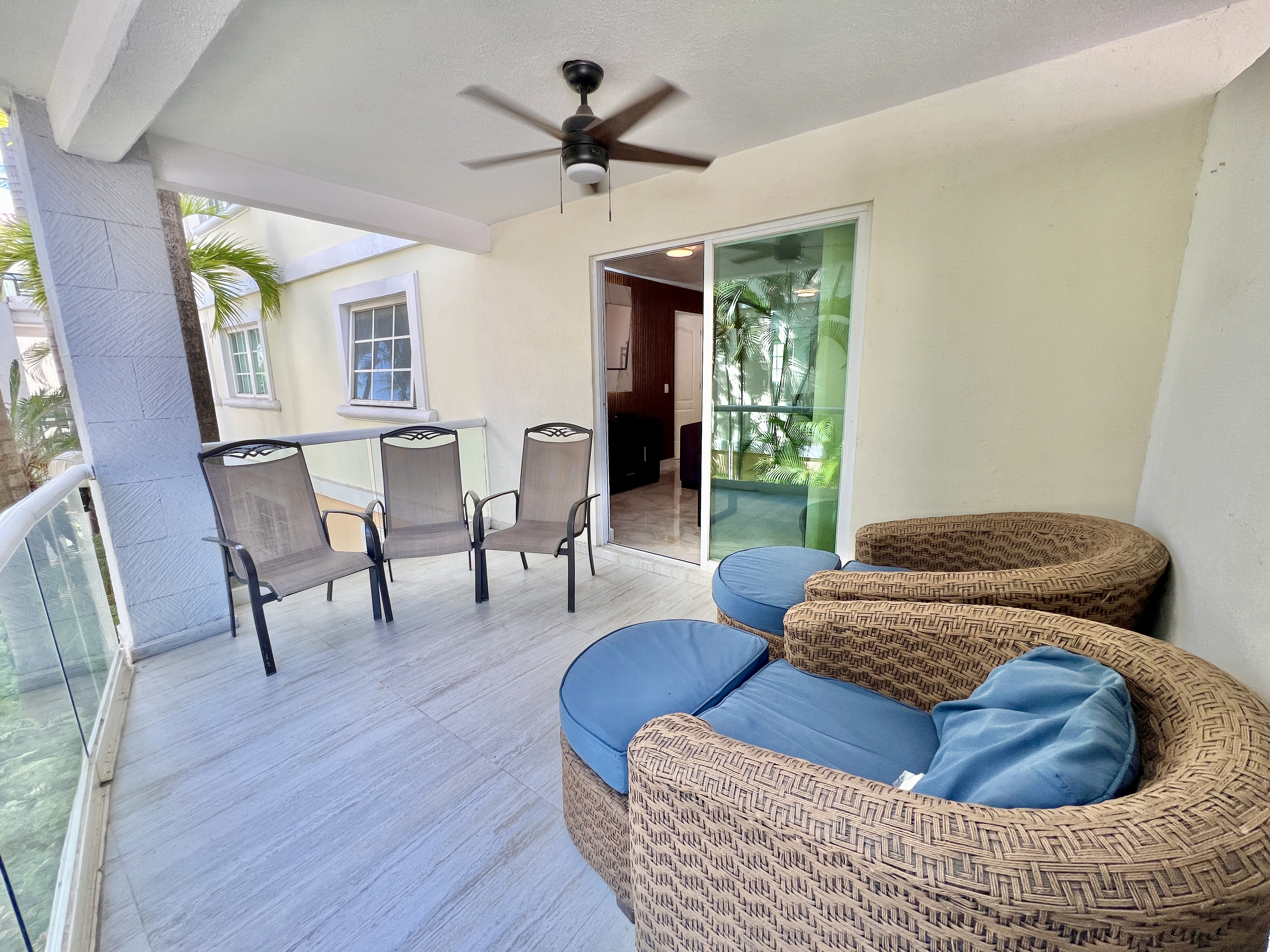 Diamante Lakes Rubí 202 - Terraza 4