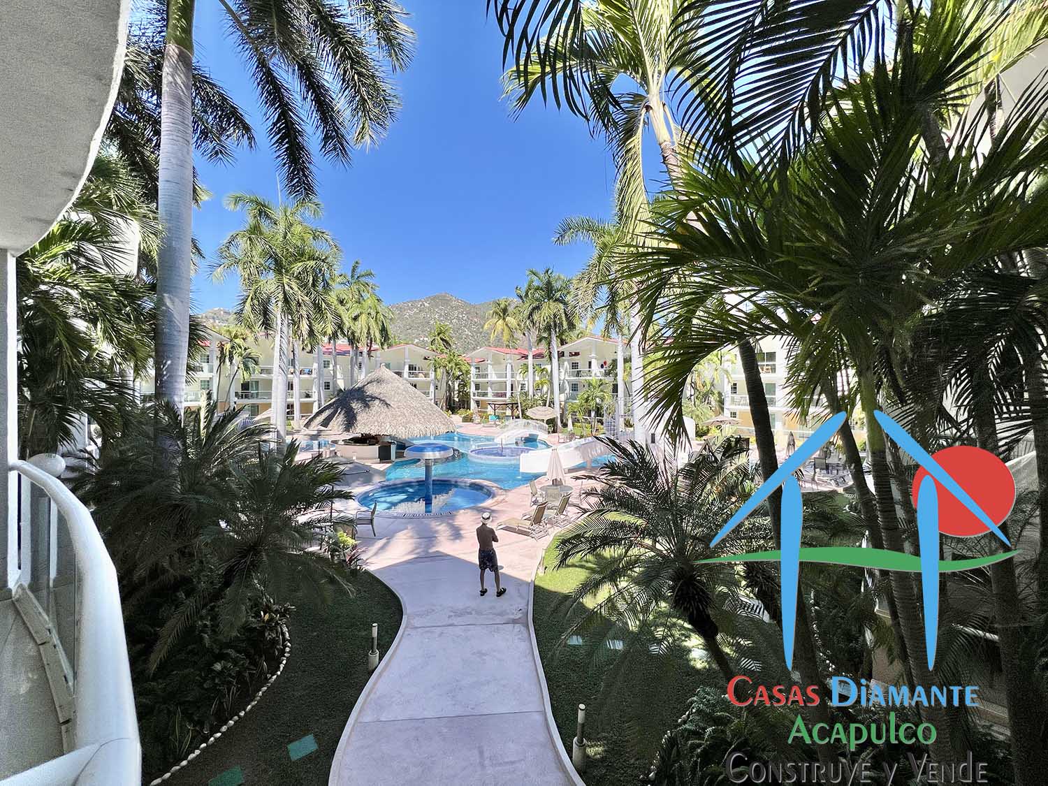 Diamante Lakes Rubí 202 - Terraza 6