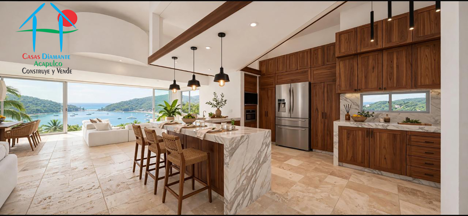 Villa Mar 1 - Cocina 1 Villa Mar 1 - Cocina 1