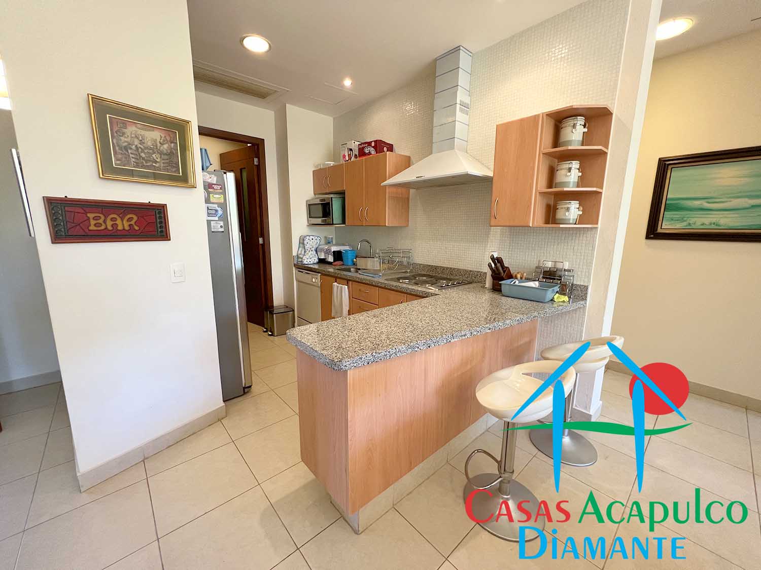 Mayan Lakes View 4 101 - Cocina 1