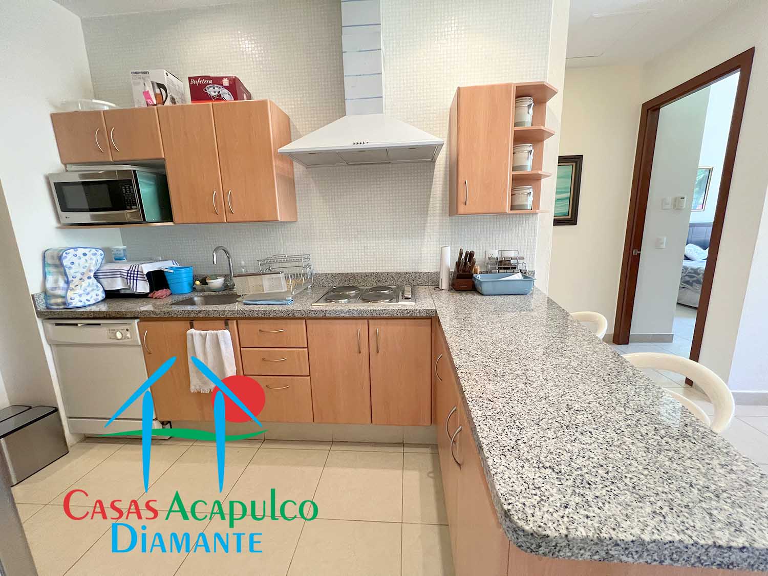 Mayan Lakes View 4 101 - Cocina 2