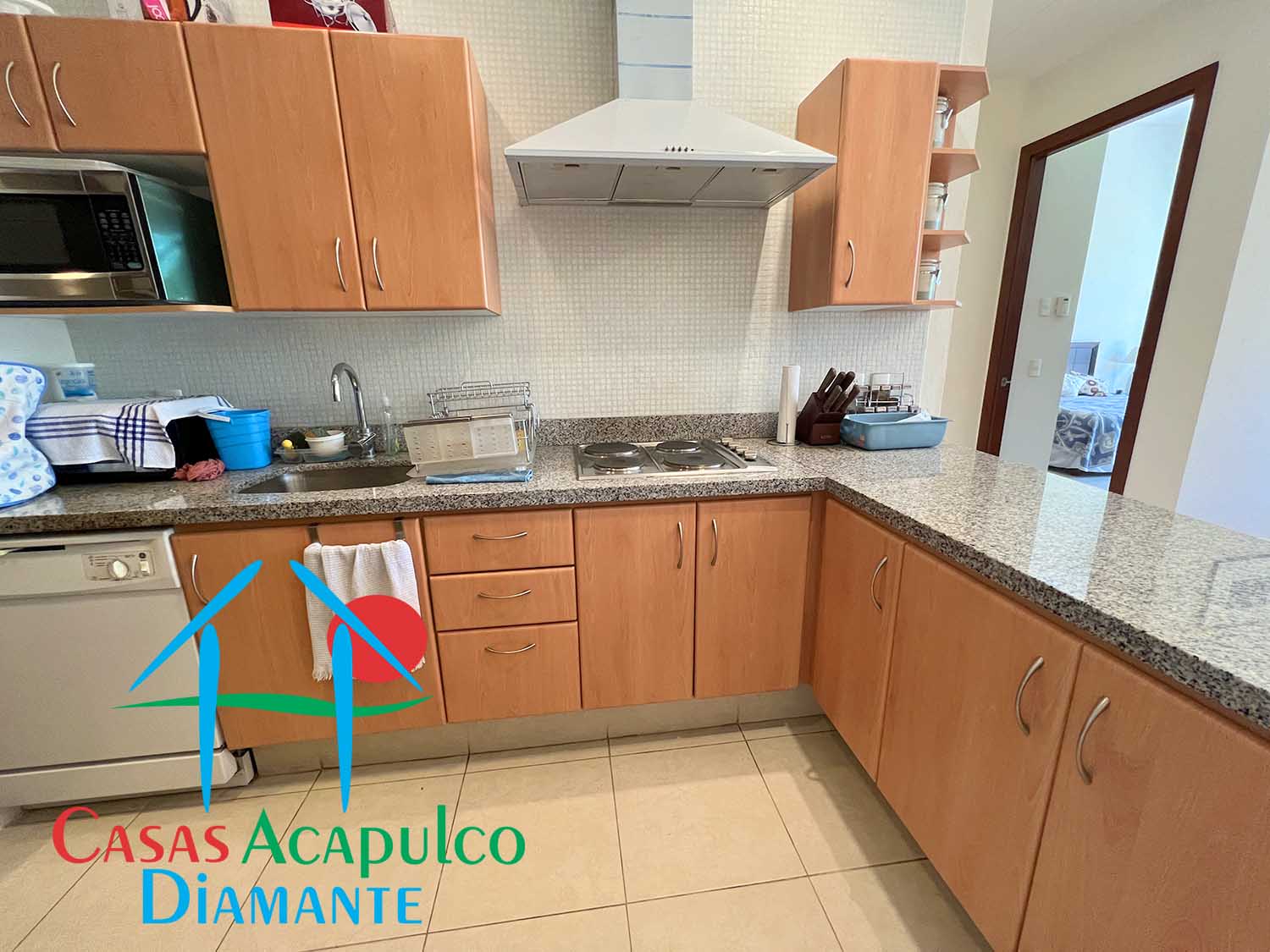 Mayan Lakes View 4 101 - Cocina 3