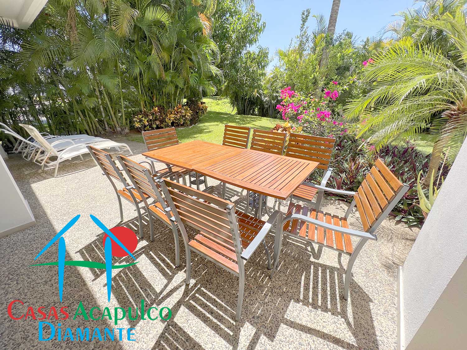 Mayan Lakes View 4 101 - Terraza 1