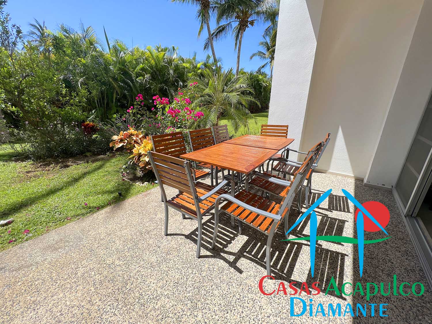 Mayan Lakes View 4 101 - Terraza 3