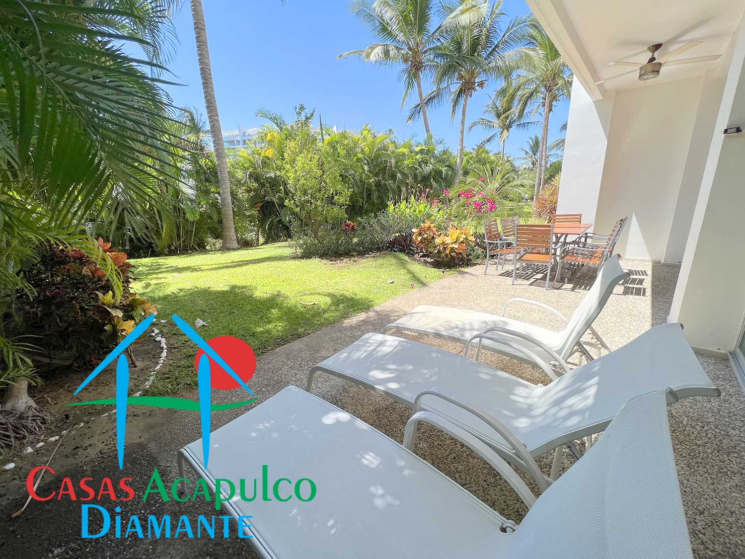 Mayan Lakes View 4 101 - Terraza 4