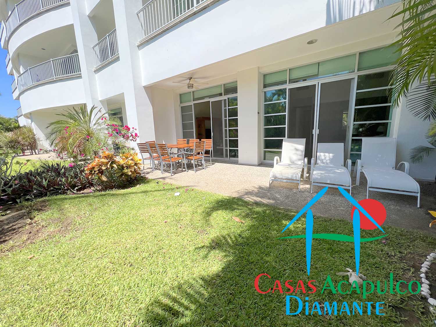 Mayan Lakes View 4 101 - Terraza 5