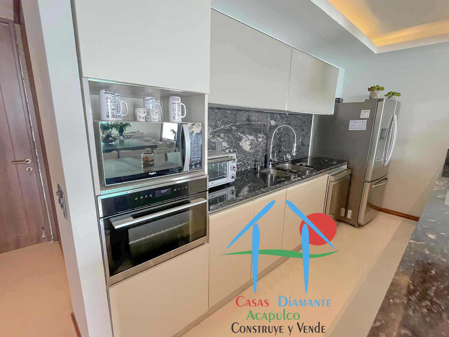 Península Tower B 21 - Cocina 2
