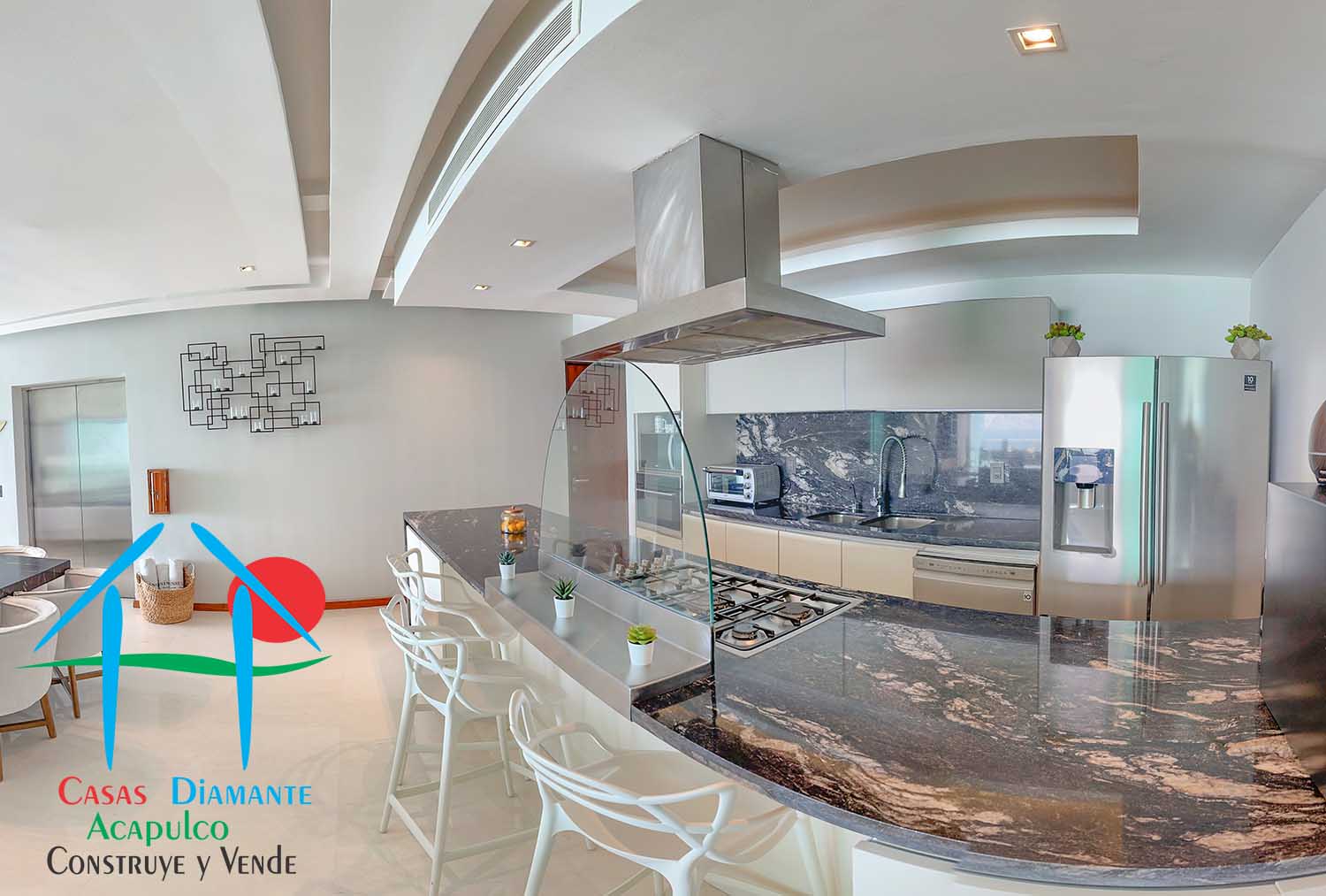 Península Tower B 21 - Cocina 4