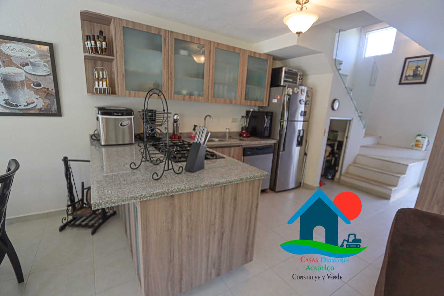 Residencial Terrasol Diamante Sol 440 - Cocina 1