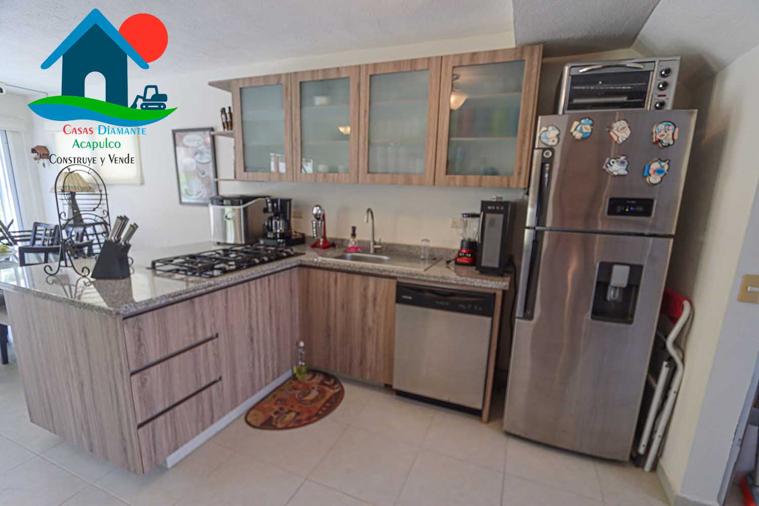 Residencial Terrasol Diamante Sol 440 - Cocina 2