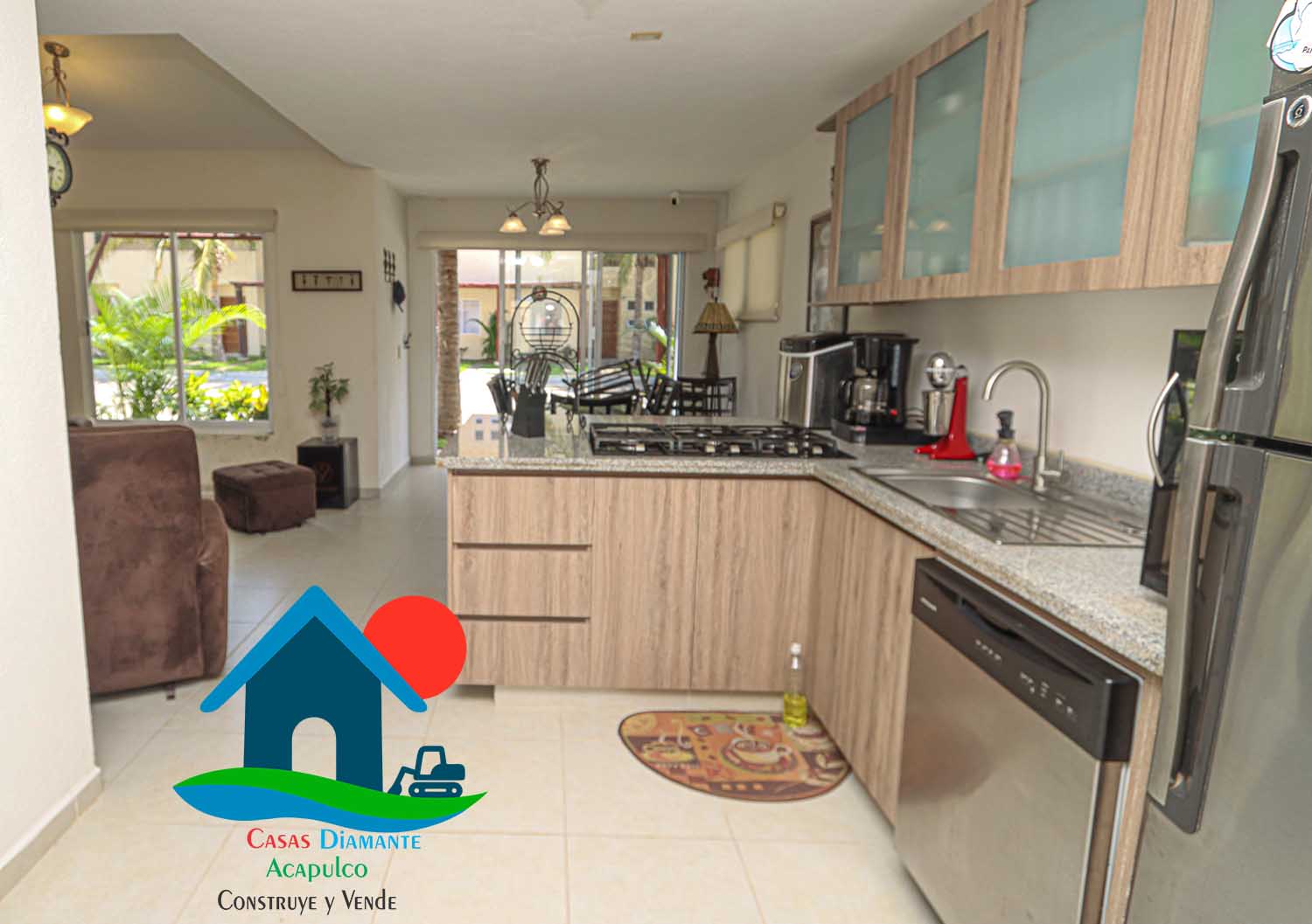 Residencial Terrasol Diamante Sol 440 - Cocina 3