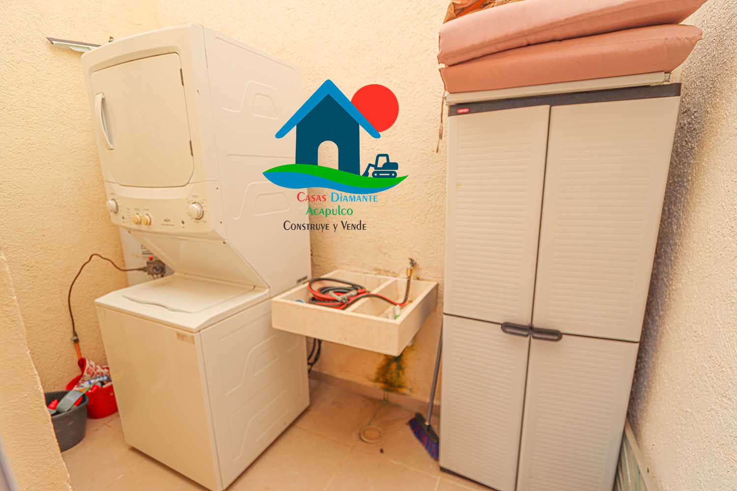 Residencial Terrasol Diamante Sol 440 - Lavandería 1