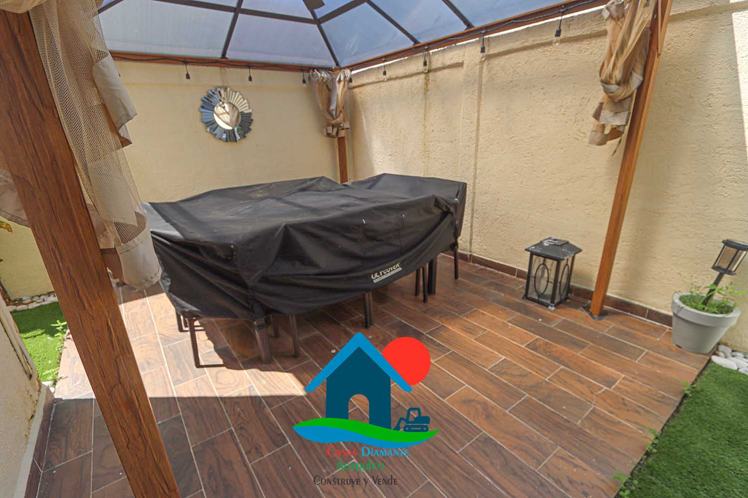 Residencial Terrasol Diamante Sol 440 - Terraza 1