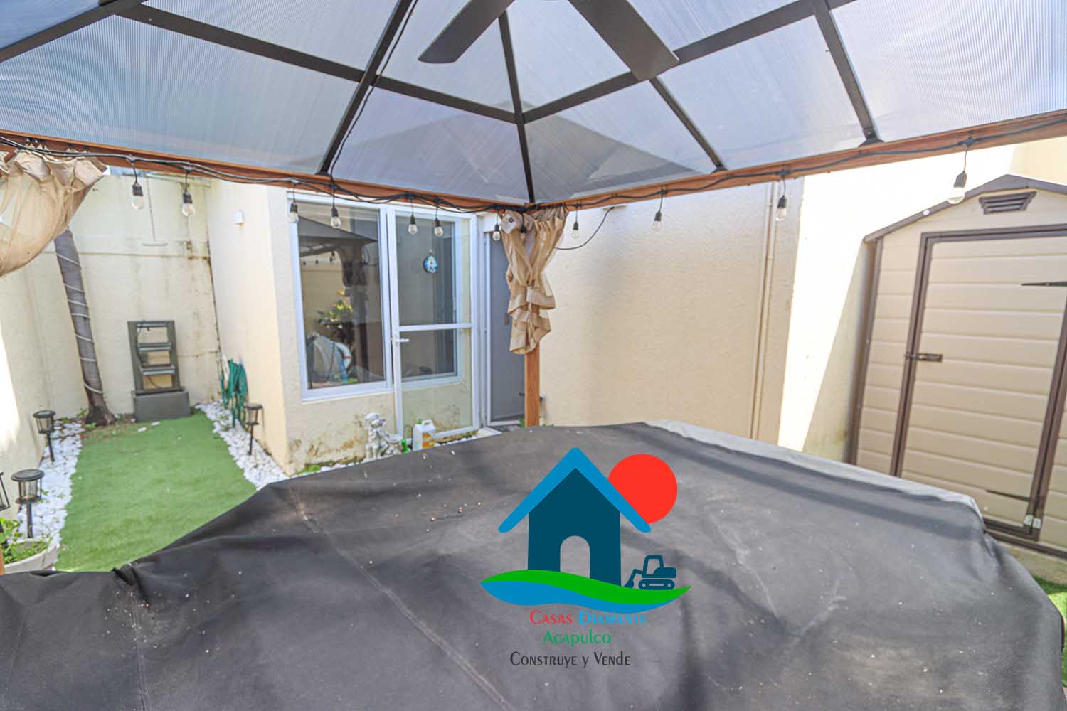 Residencial Terrasol Diamante Sol 440 - Terraza 3