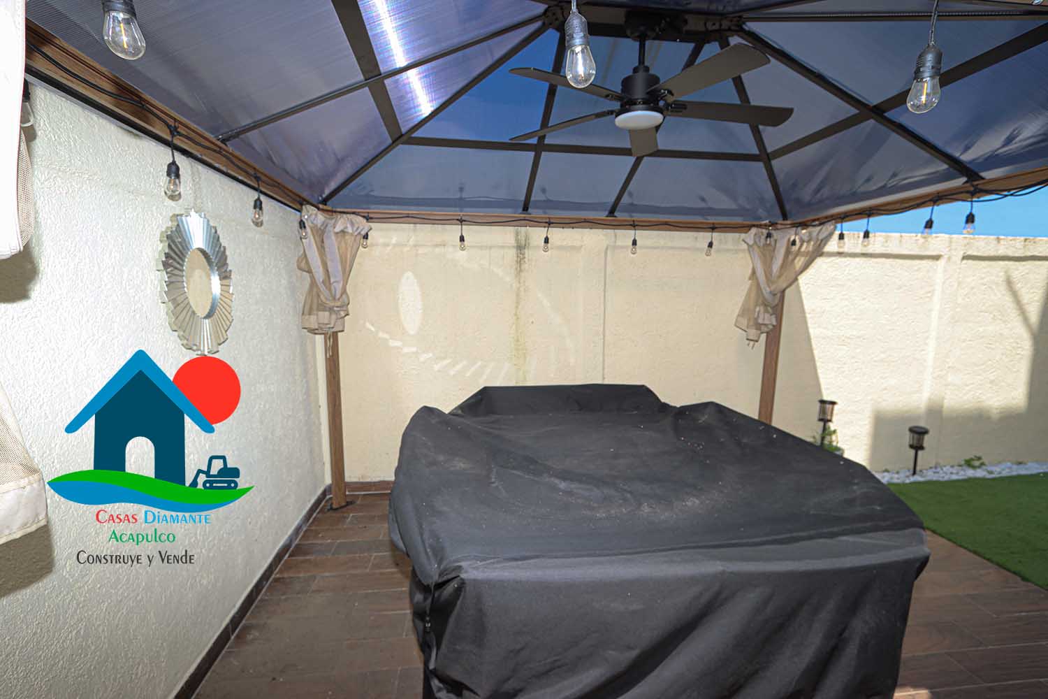 Residencial Terrasol Diamante Sol 440 - Terraza 4