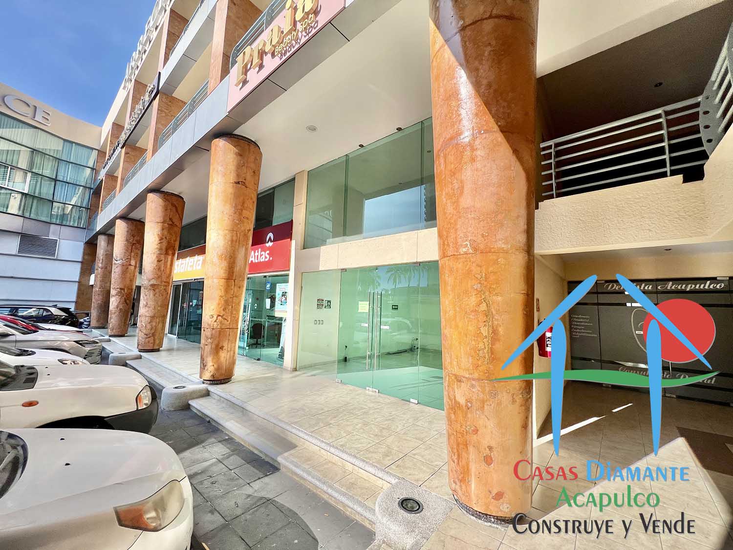 Plaza Arrecife Local Planta Baja - Fachada 1