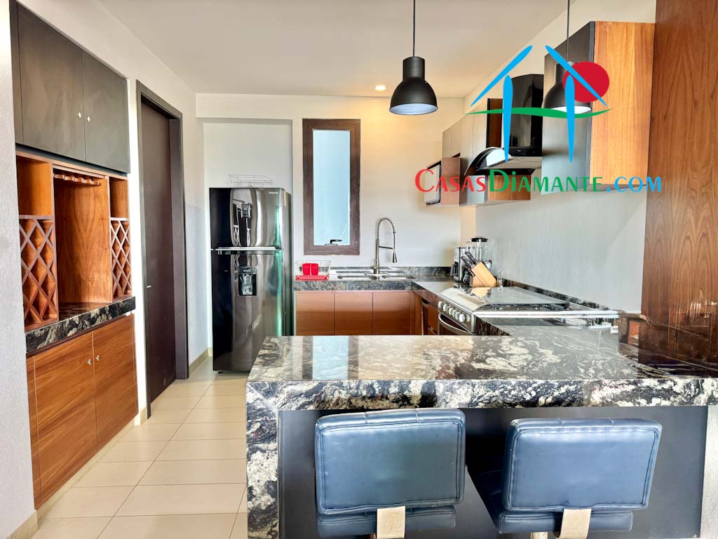 La Isla Hawaii 807 - Cocina 2 La Isla Hawaii 807 - Cocina 2