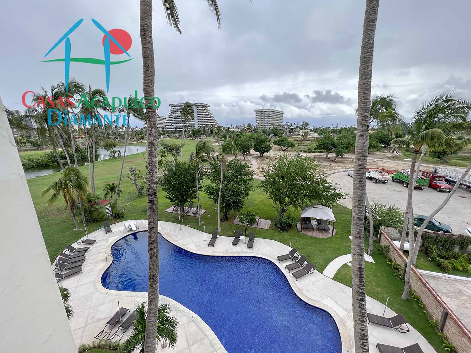 Azteca Princess 305 y 306 - Terraza 2 Azteca Princess 305 y 306 - Terraza 2