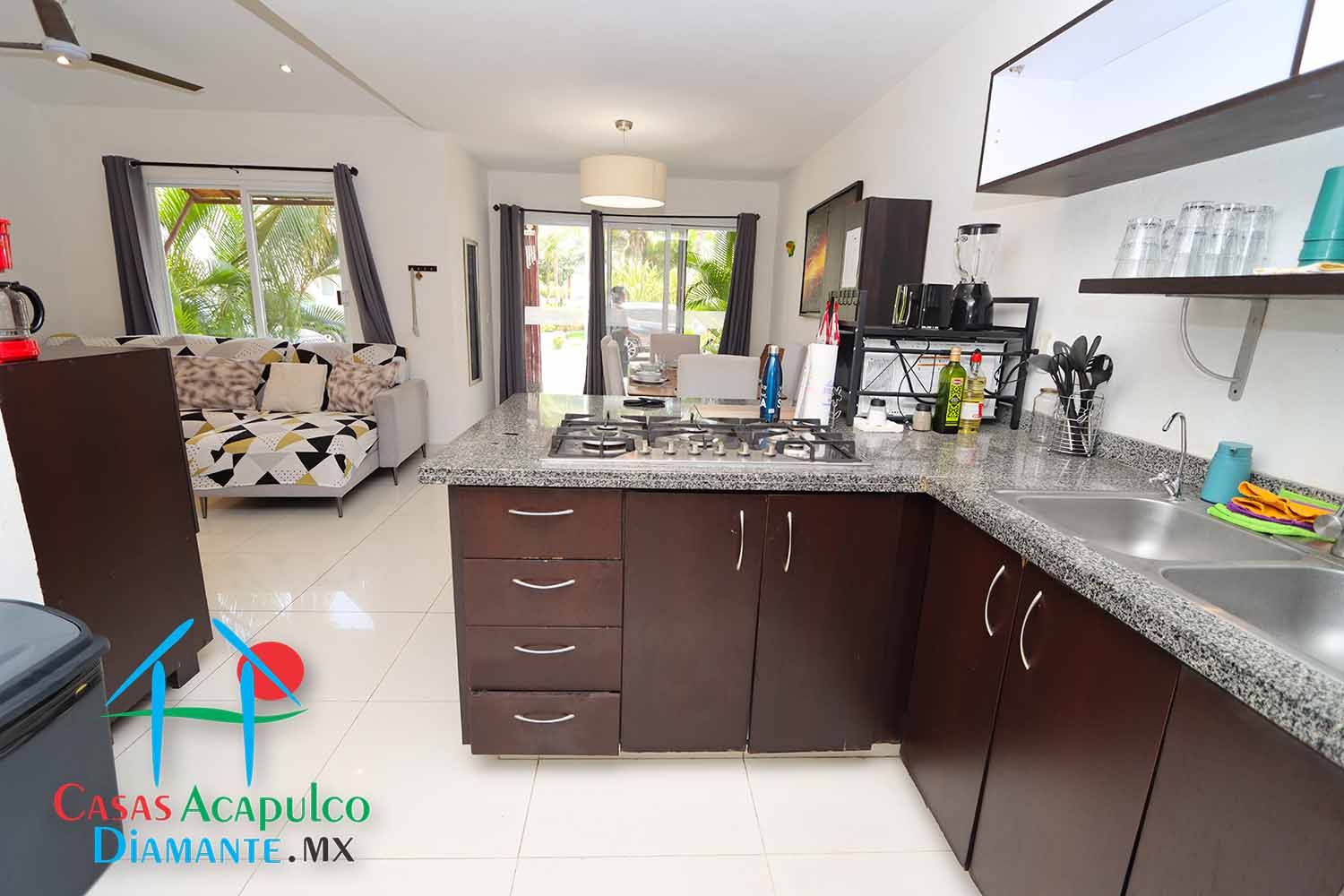 Residencial Terrasol Diamante Sol 254 - Cocina 3 Residencial Terrasol Diamante Sol 254 - Cocina 3