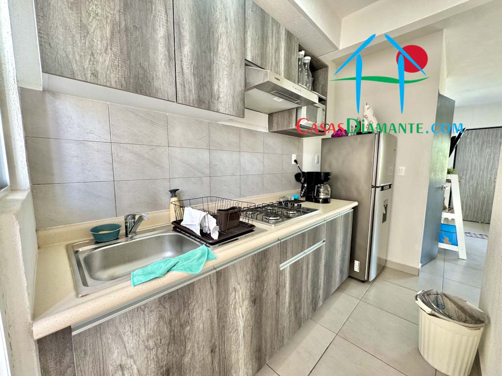 Puerta al Sol Puerto Vallarta Casa 11A - Cocina 2