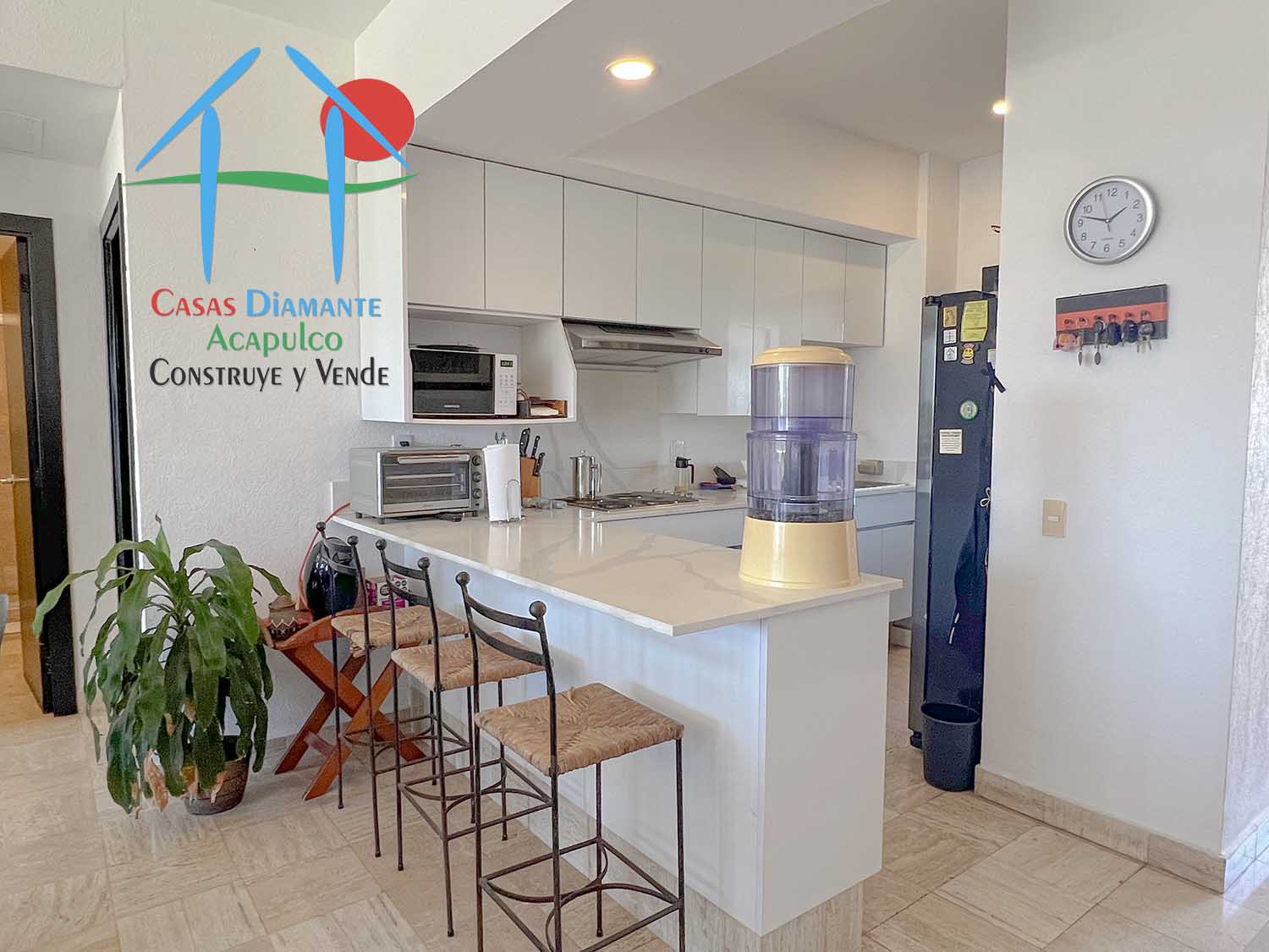 Kabah Mayan 601 - Cocina 1