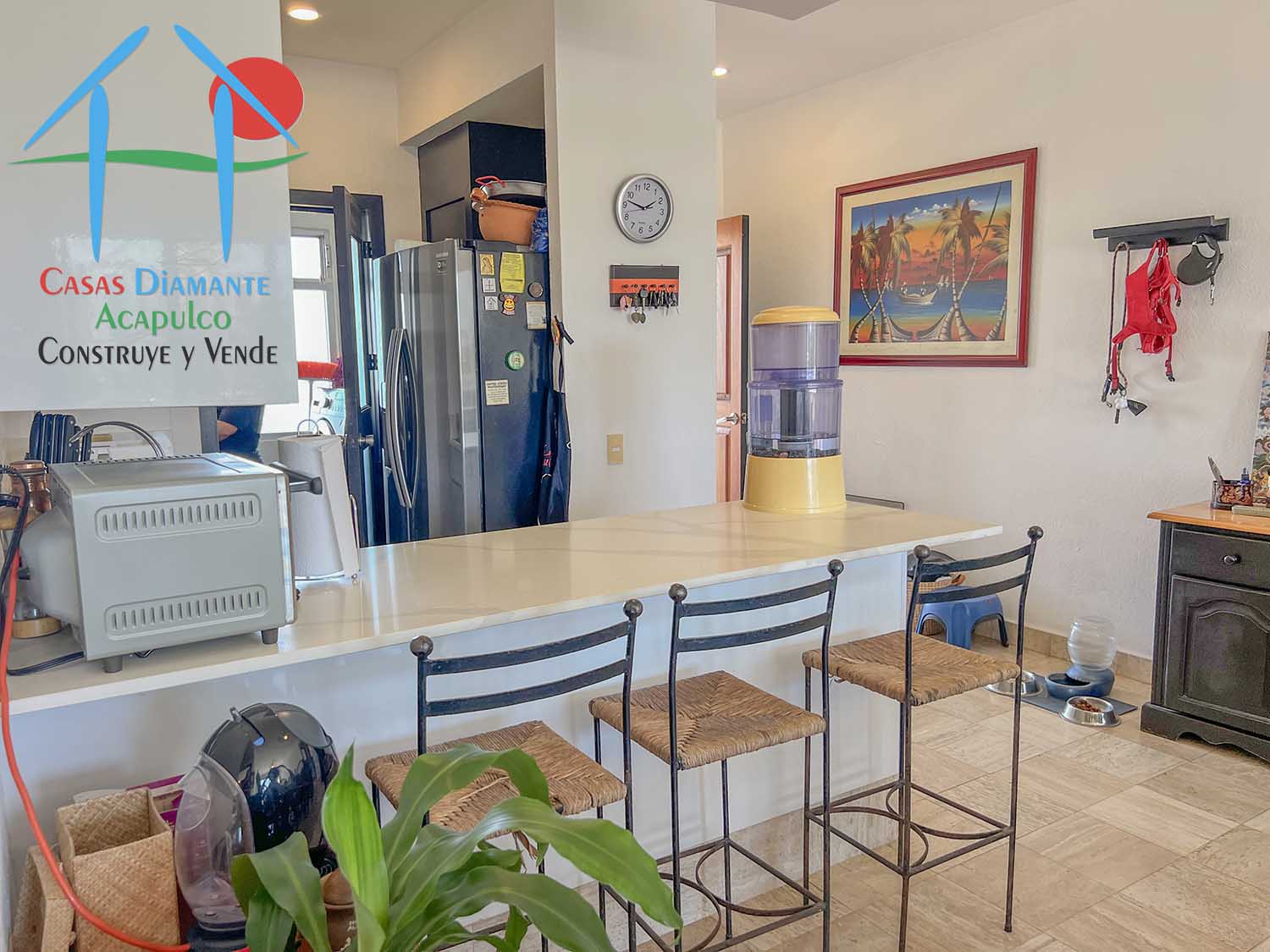 Kabah Mayan 601 - Cocina 2