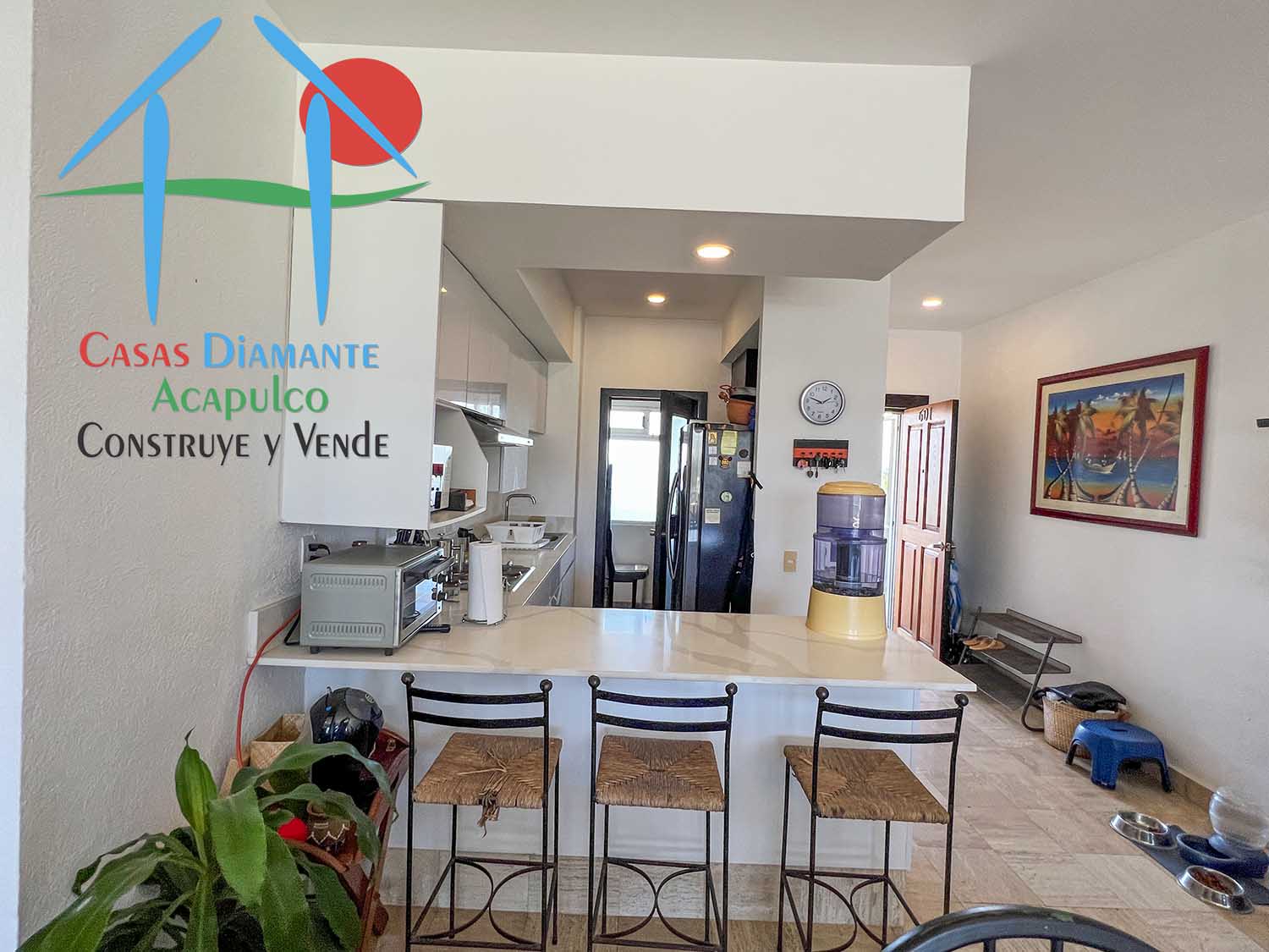 Kabah Mayan 601 - Cocina 3