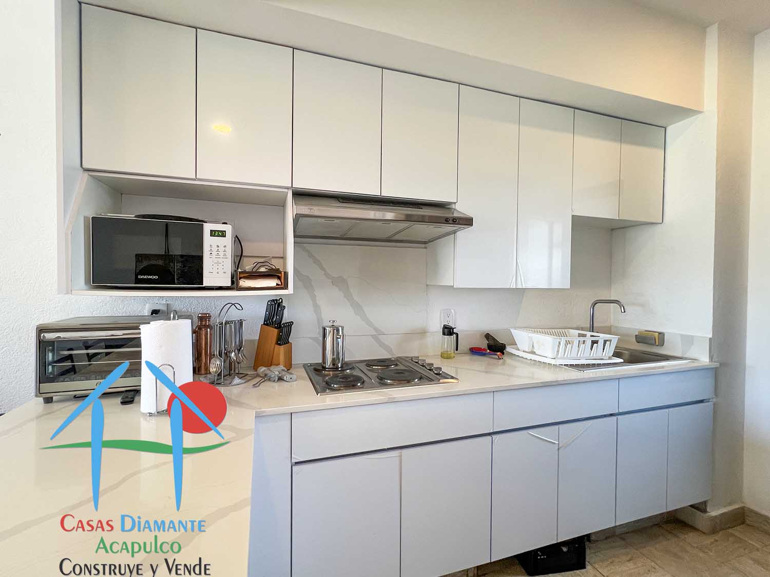 Kabah Mayan 601 - Cocina 4