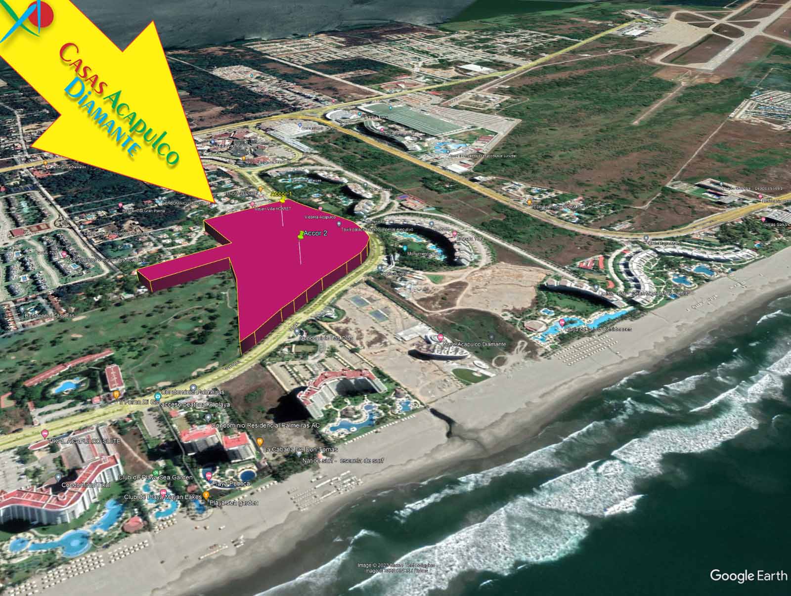 Terreno Playa Diamante Acacor 1 y 2 Terreno Playa Diamante Acacor 1 y 2