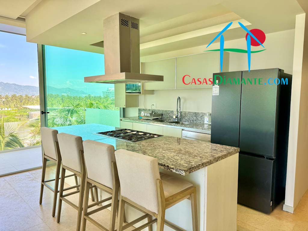 Península Loft E 324 - Cocina 1