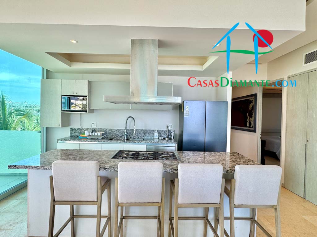 Península Loft E 324 - Cocina 2