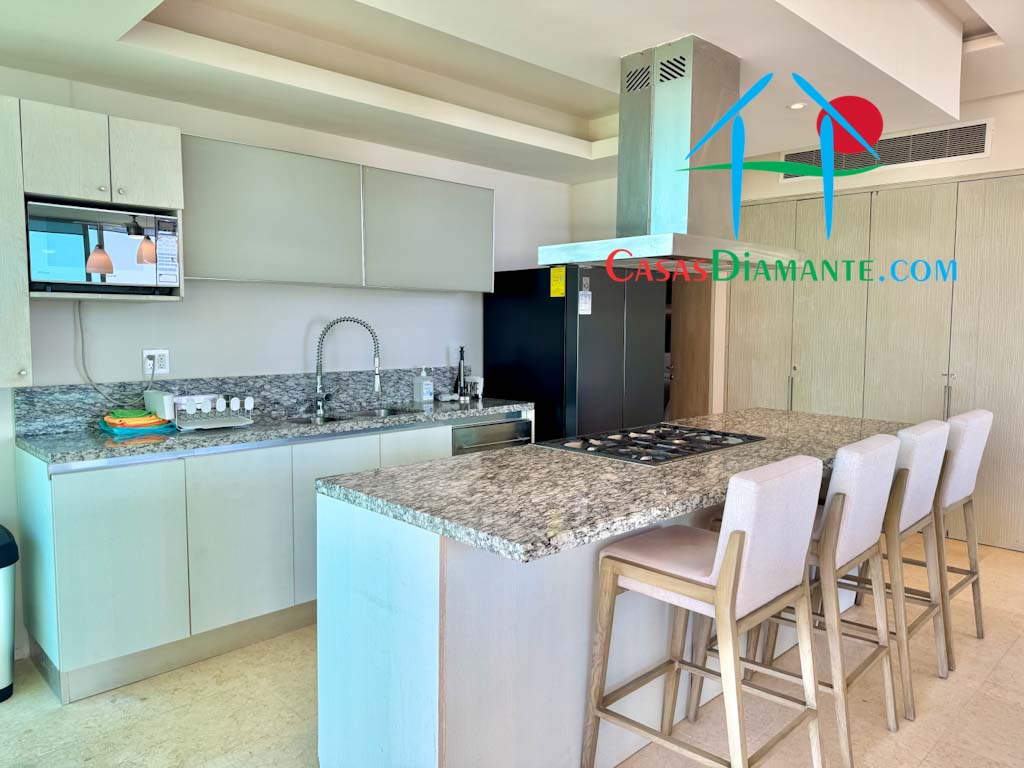 Península Loft E 324 - Cocina 3