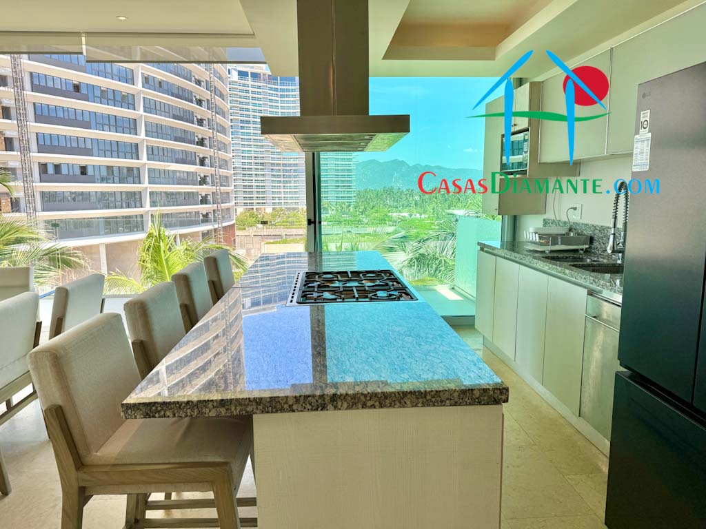 Península Loft E 324 - Cocina 4