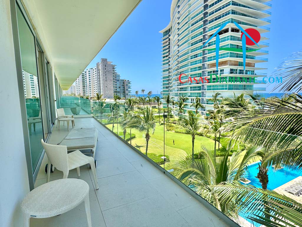 Península Loft E 324 - Terraza 2