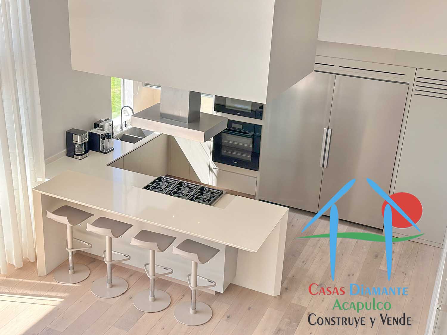 Casa Dos Vistas - Cocina 1