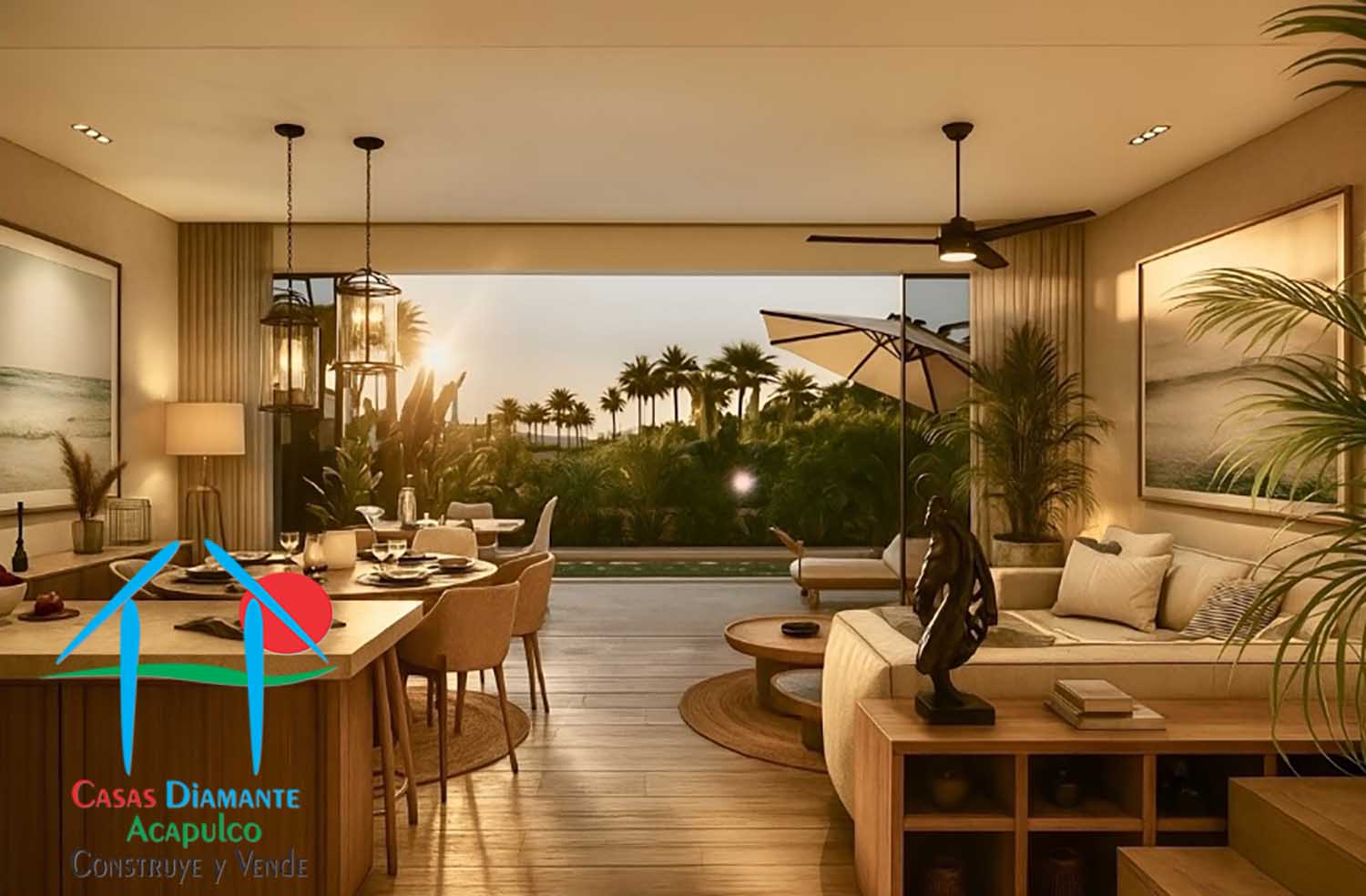 Dunas casa muestra - Estancia 1