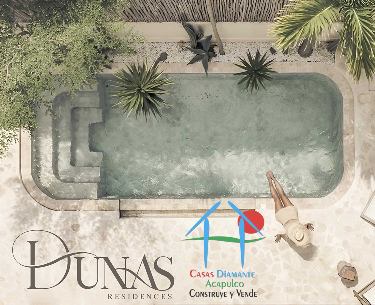 Dunas casa muestra - Terraza 1