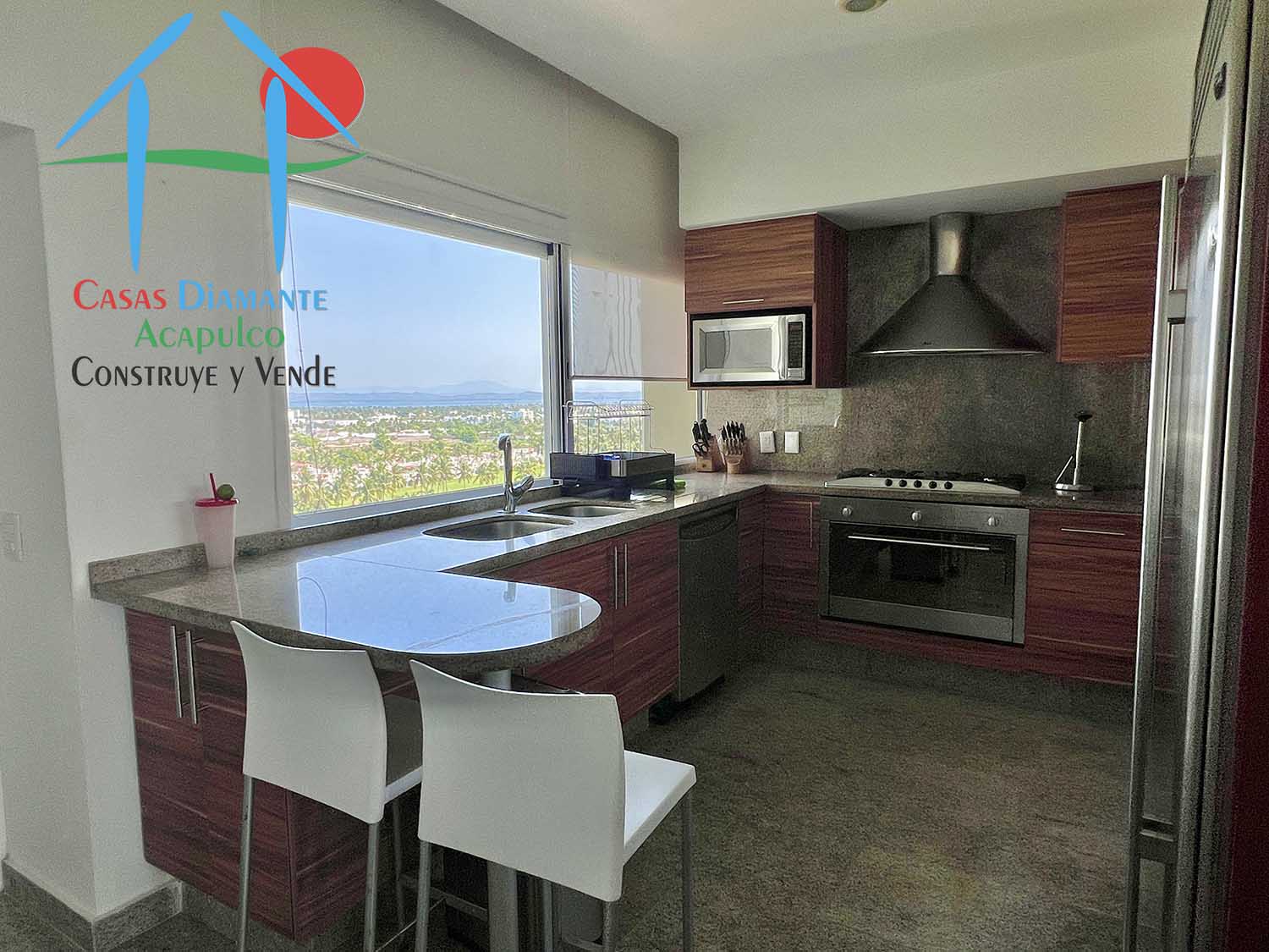 Playamar Diamante T4 1100 - Cocina 1