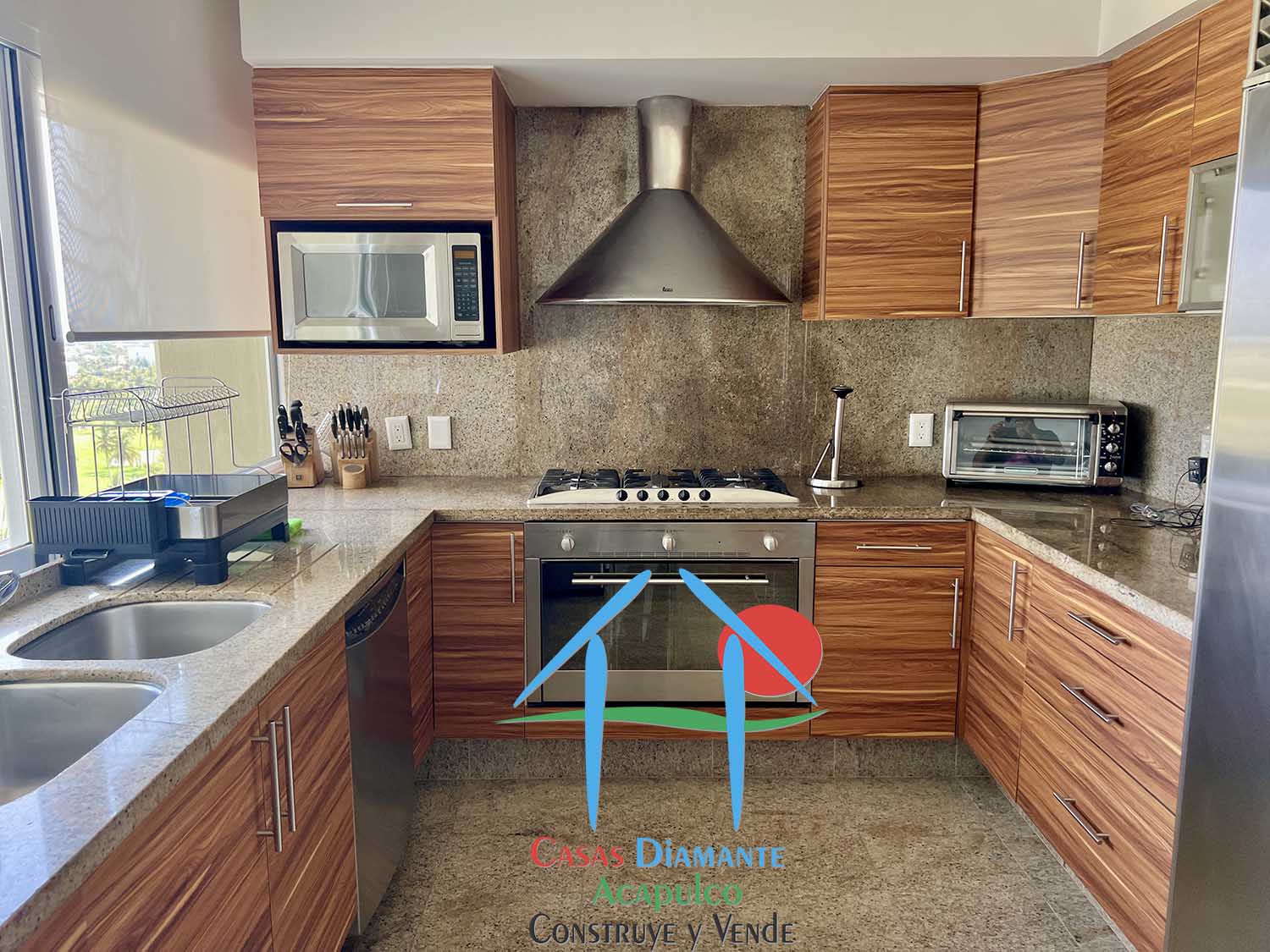 Playamar Diamante T4 1100 - Cocina 3