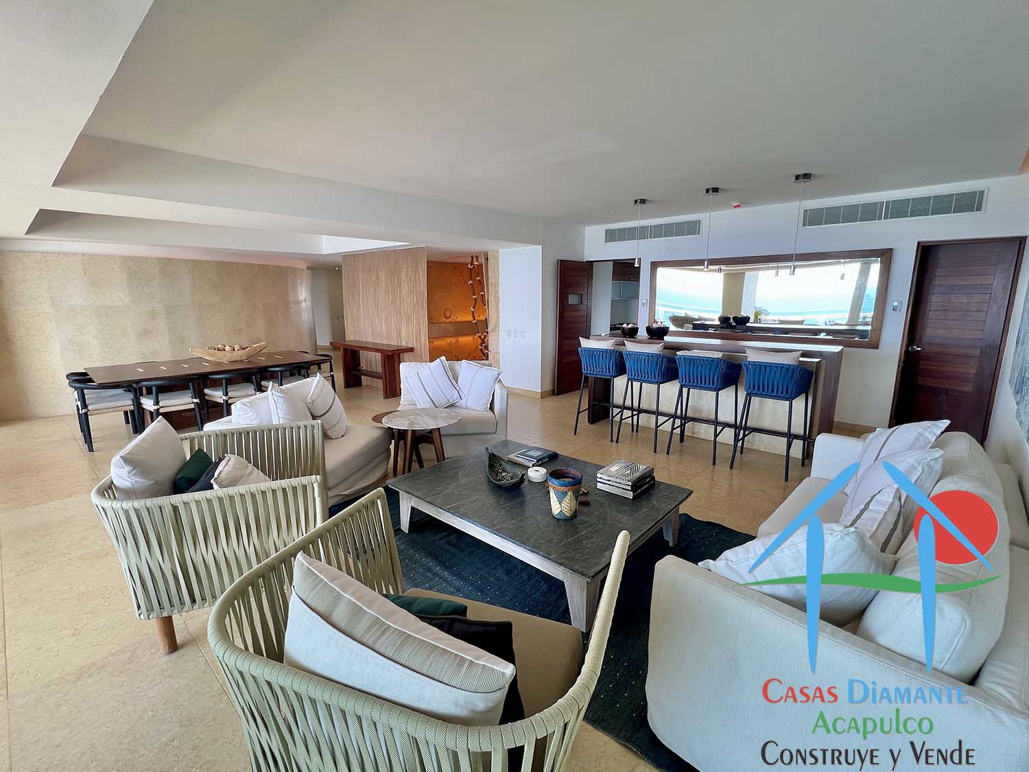 Playamar Diamante T4 1100 - Estancia 8