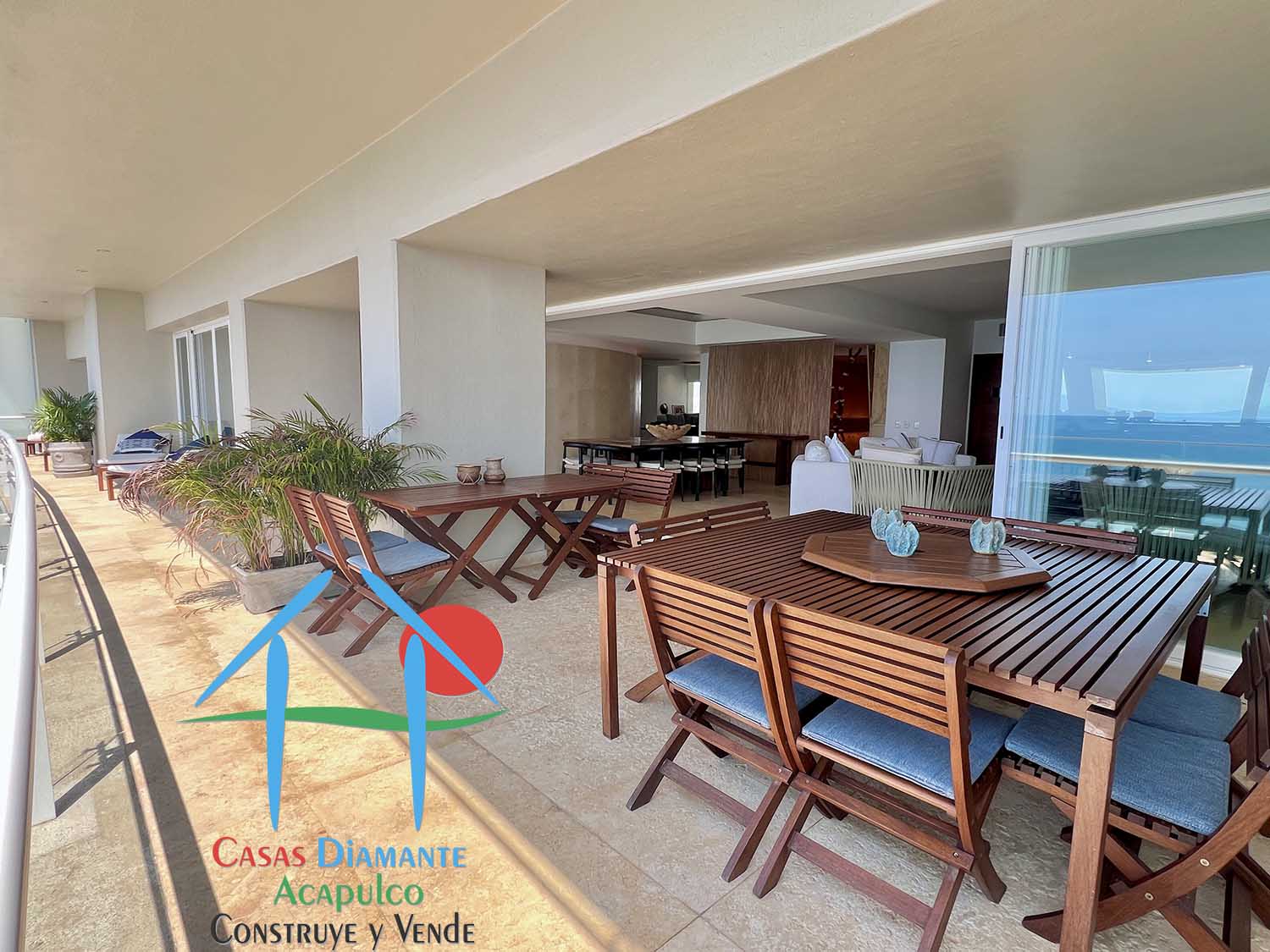 Playamar Diamante T4 1100 - Terraza 2